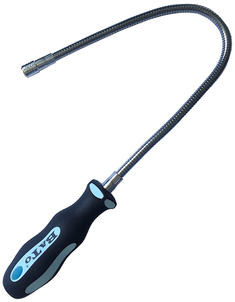 Opsamlingsmagnet m/400mm flexskaft, løfteevne 1 kg