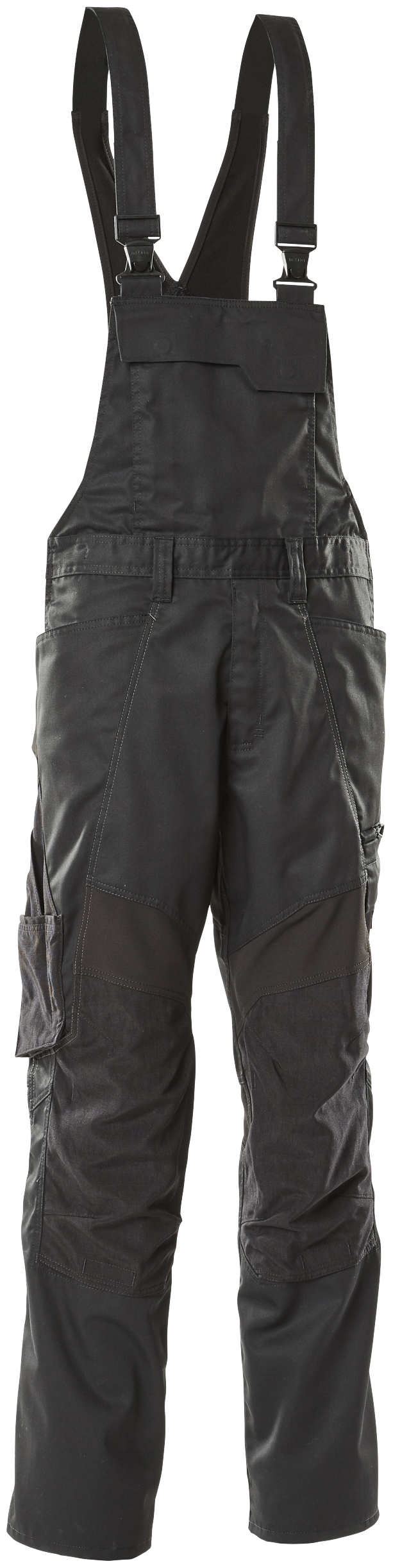 Accelerate overall m/knælommer sort 82C62