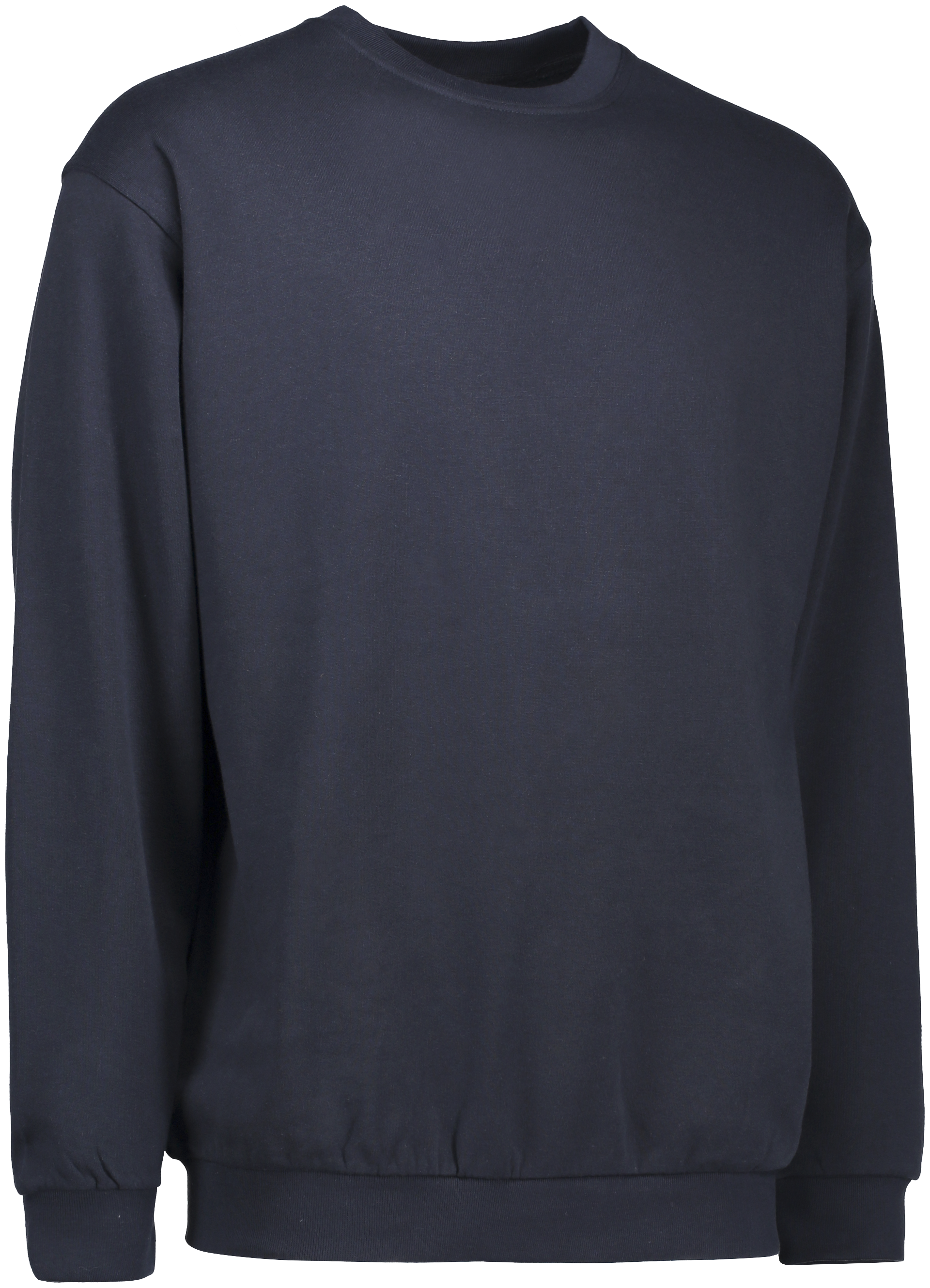 ID Klassisk Sweatshirt- Navy - Str. L - Pris pr. stk. v/5 stk.