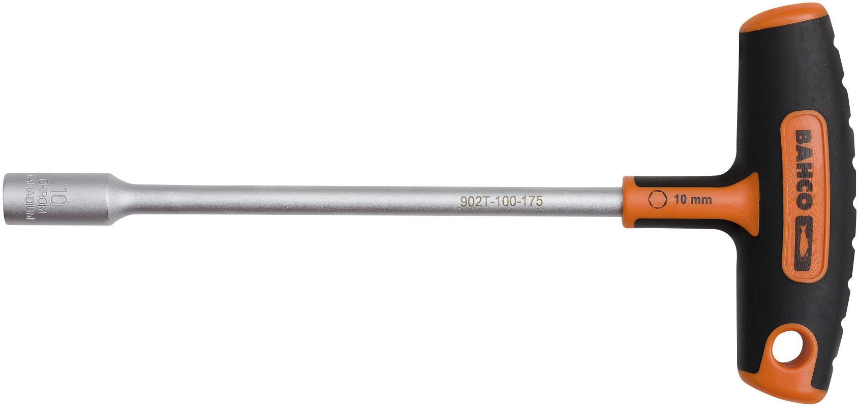 Topskruetrækker T-greb 5,0×150 mm