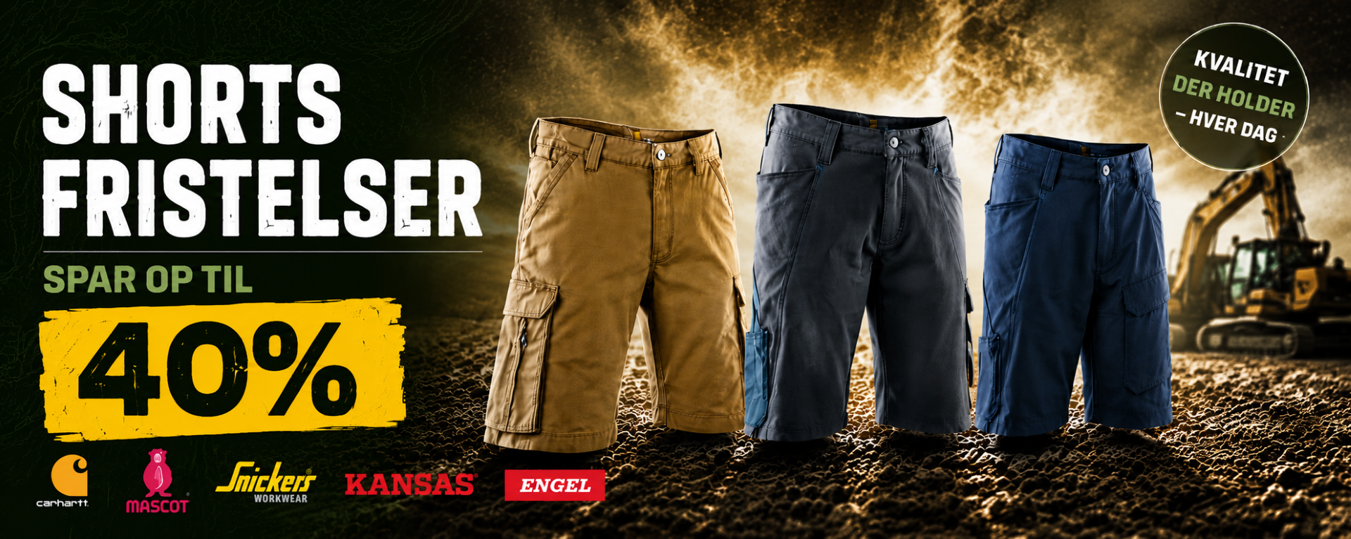 Shorts fristelser