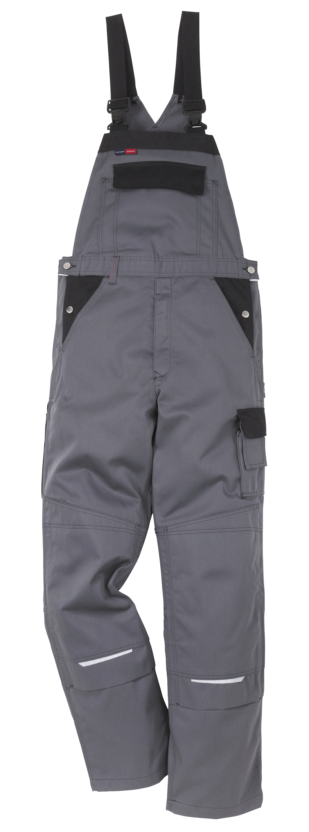 Icon overalls grå/sort C148