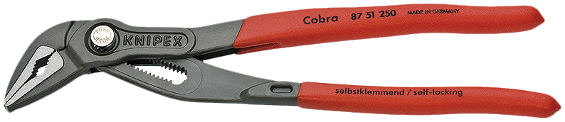 Cobra ES vandpumpetang 87 51 250 mm