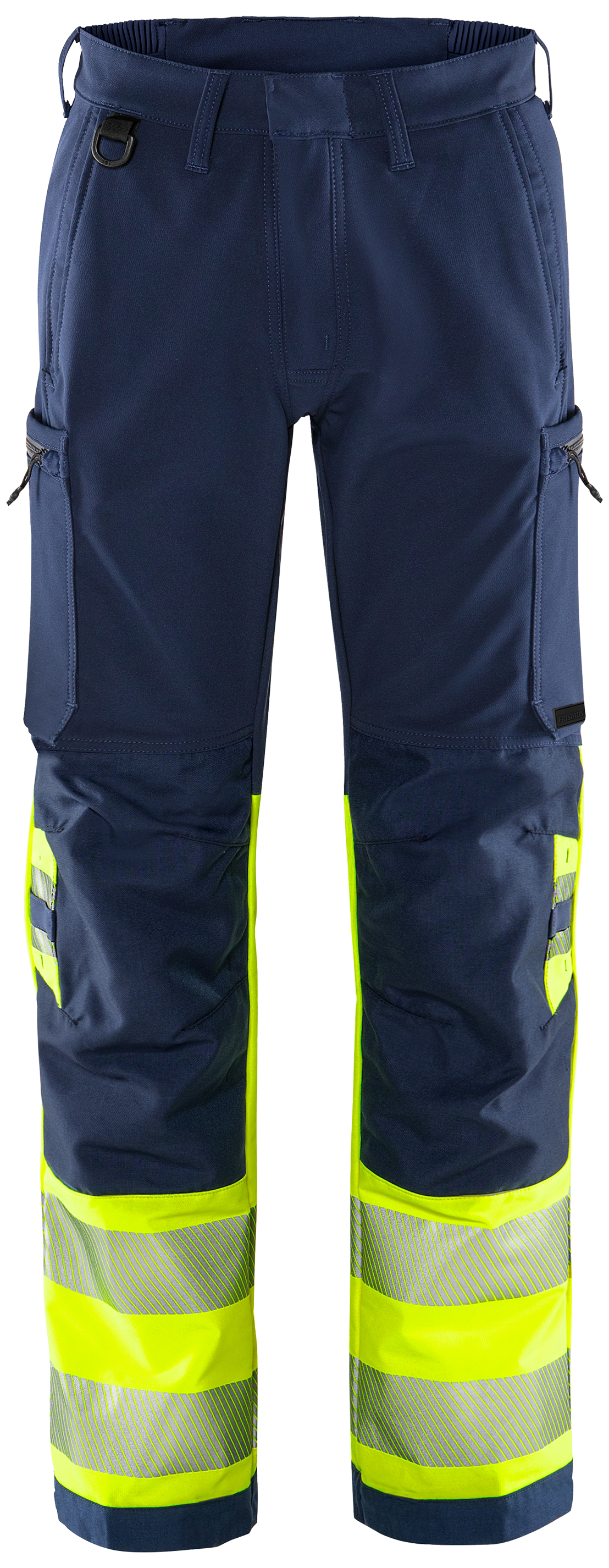 HiVis Green stretchbuks kl.1 2647 gul/marine C50