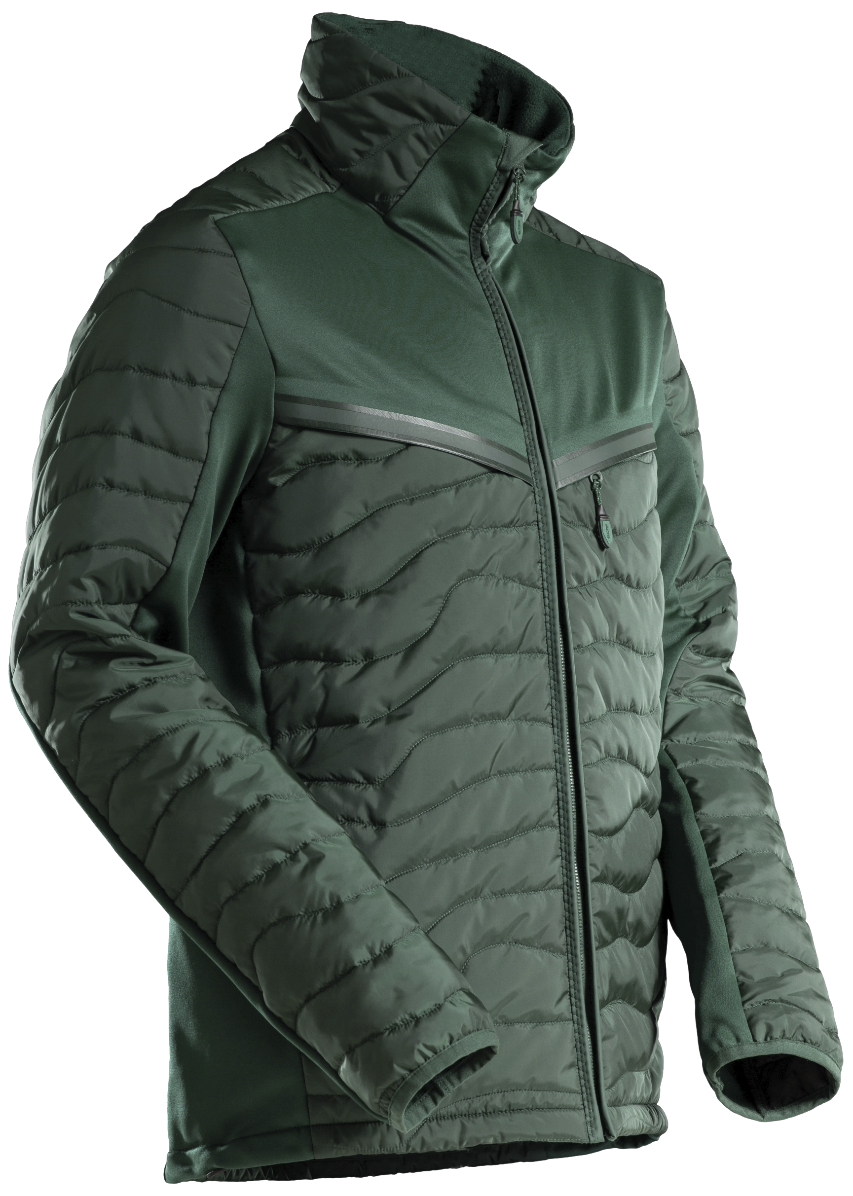 Customized termojakke m/Climascot skovgrøn XL