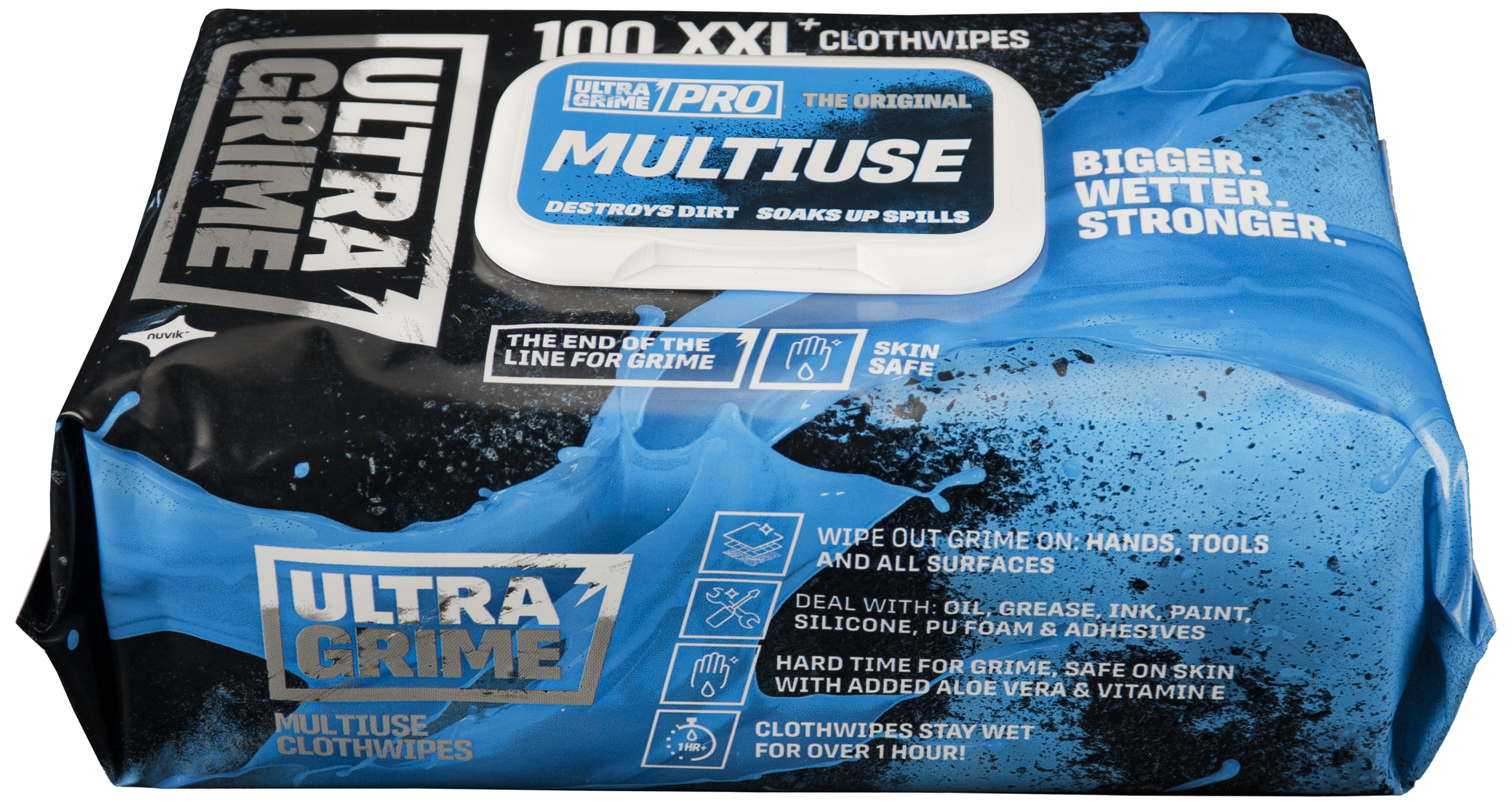 UltraGrime renseservietter MultiUse 38×25cm 100stk