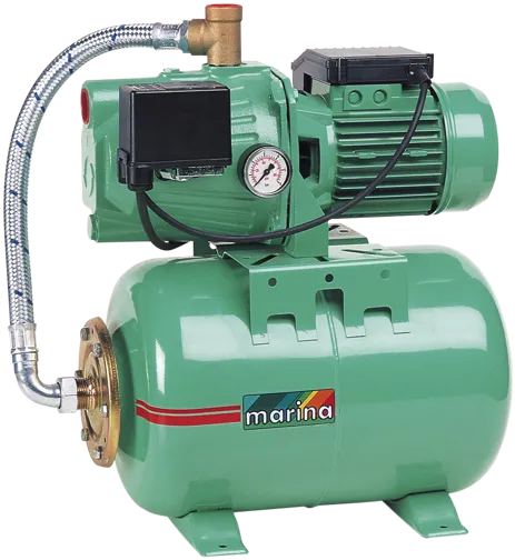 Trykforøgerpumper og vandværker