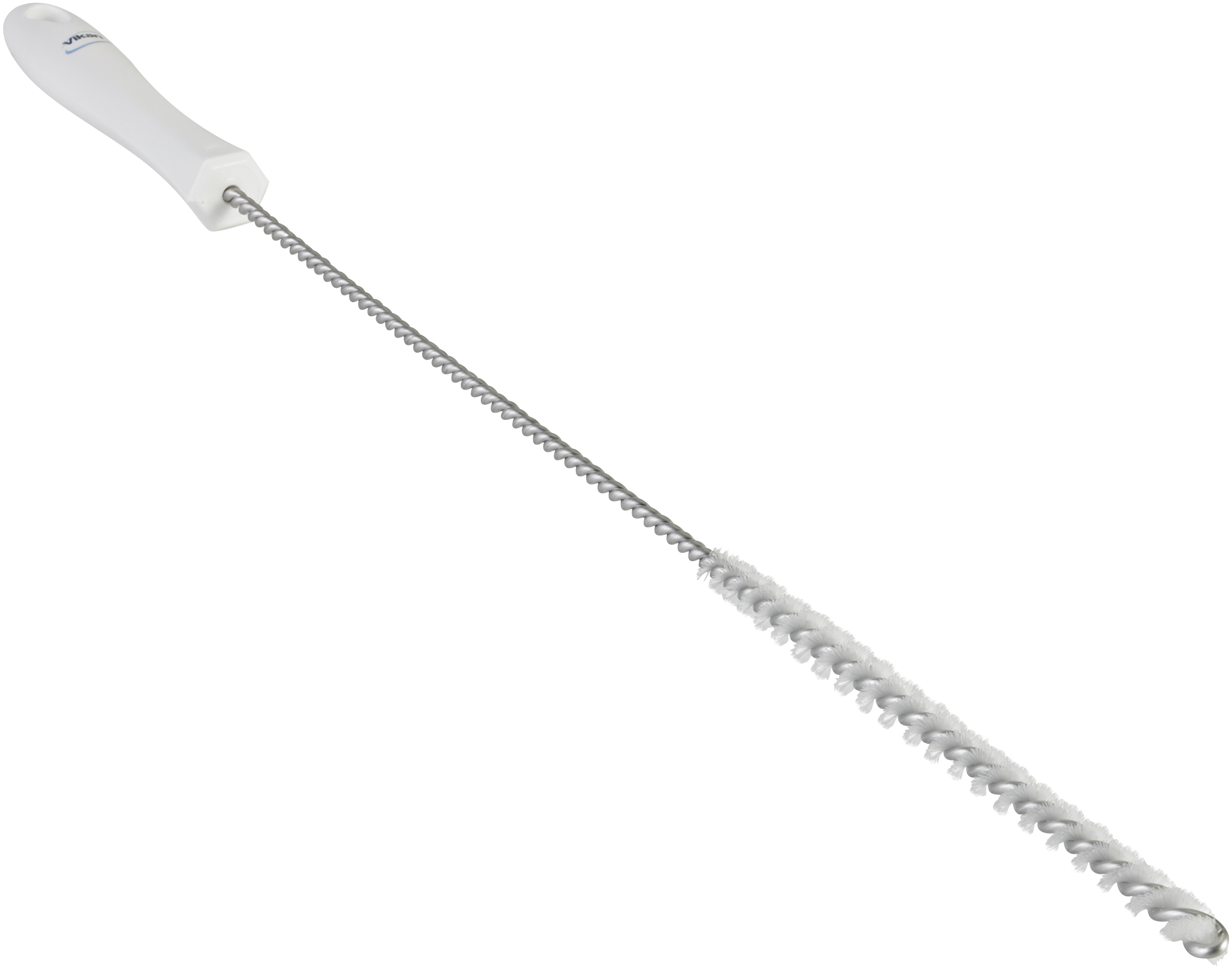 Rørbørste 5375, ø10×500 mm, stiv, hvid