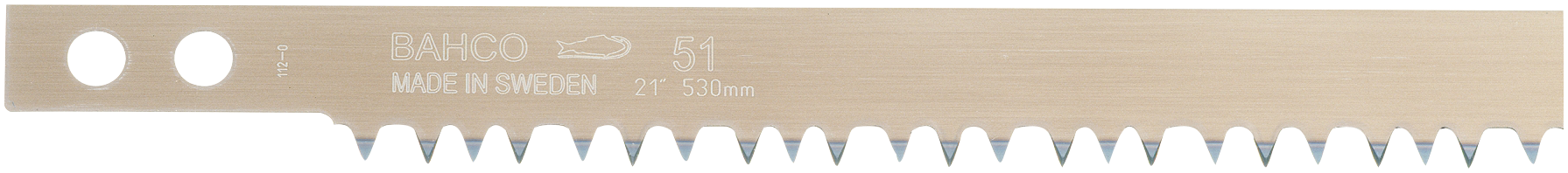 Bøjlesavklinge 51-24"
