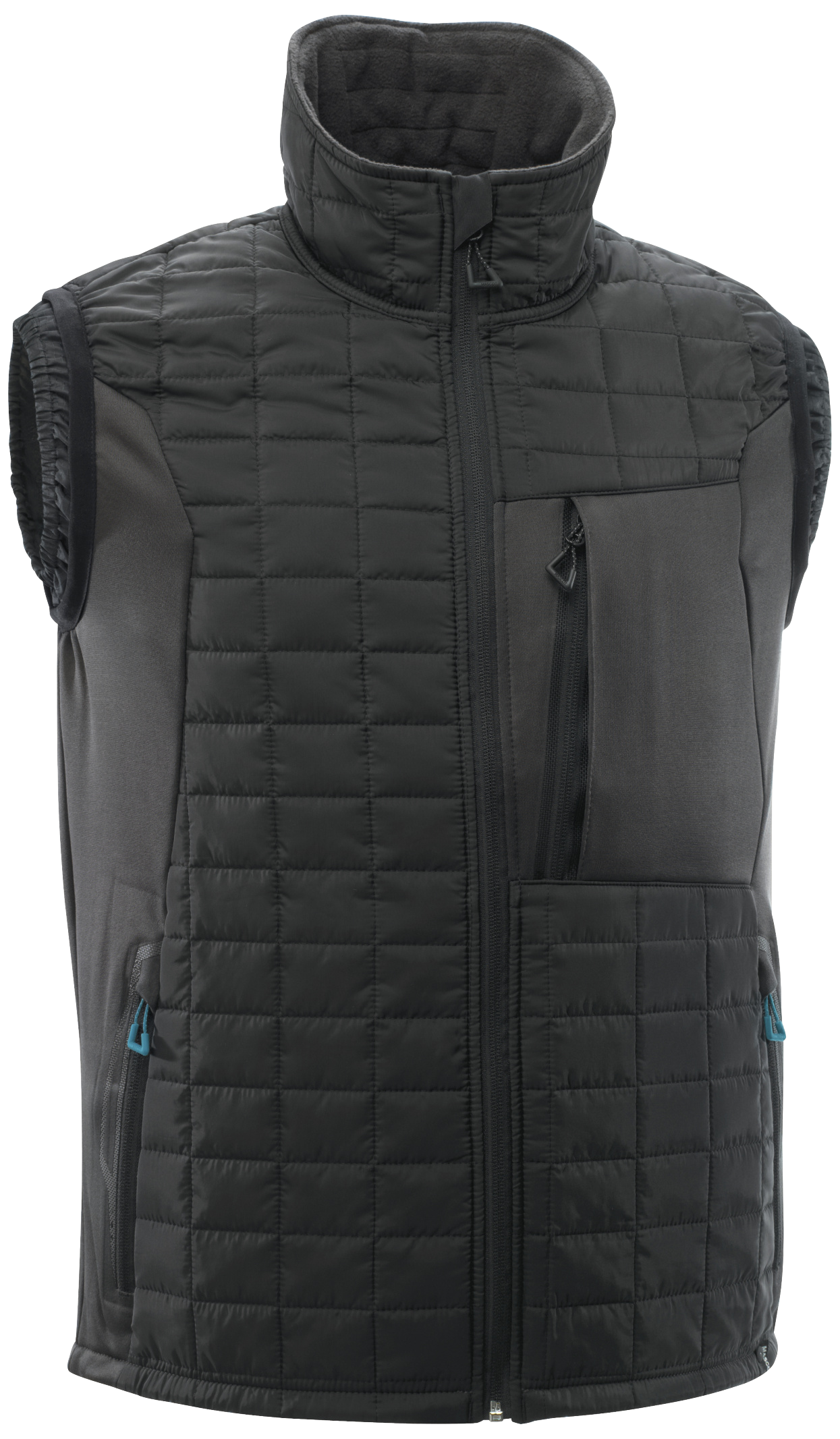 Termovest Climascot sort/mørk antracit 4XL