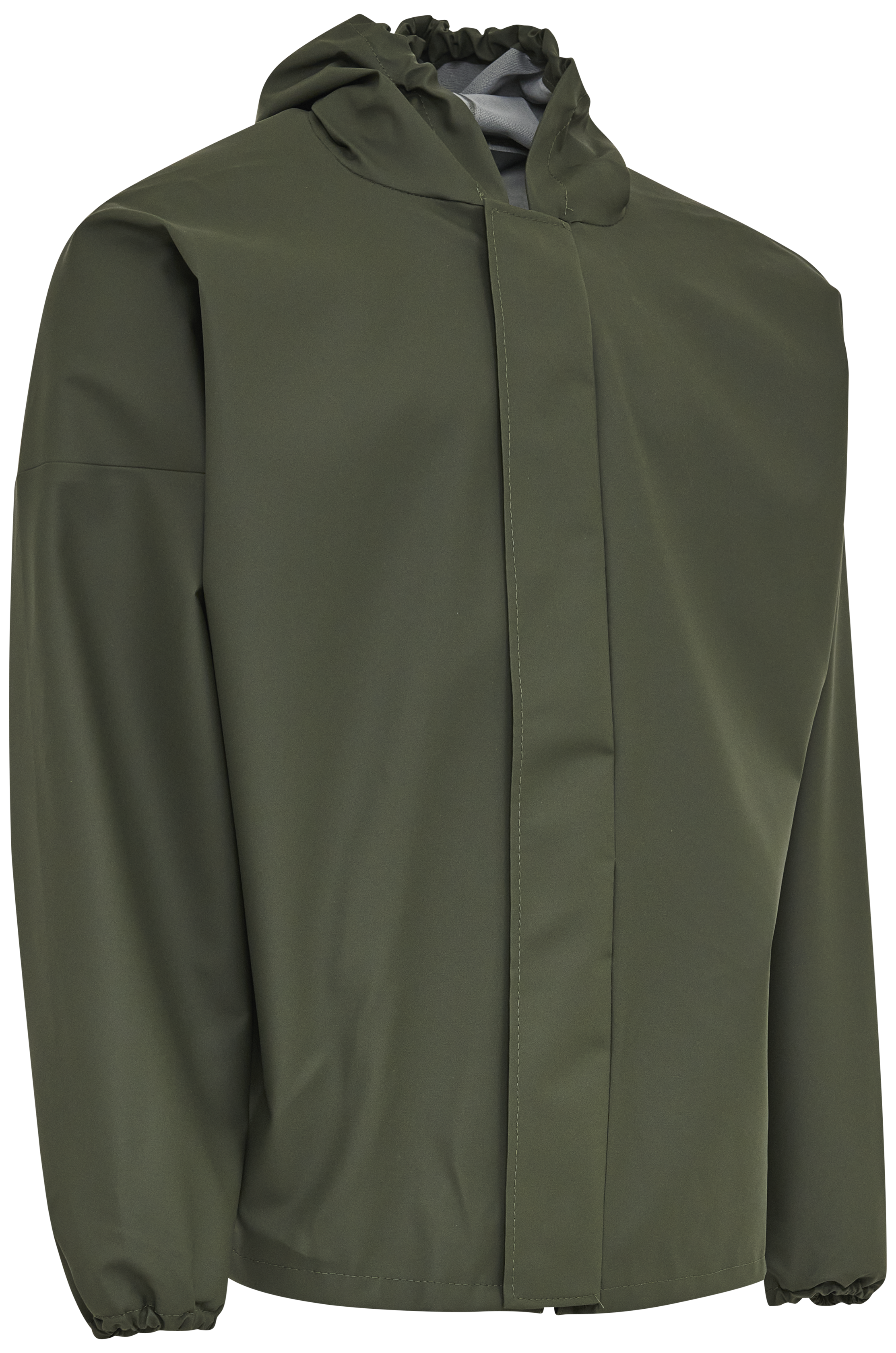 Regnjakke fiskeoliebest. 036600 oliven M