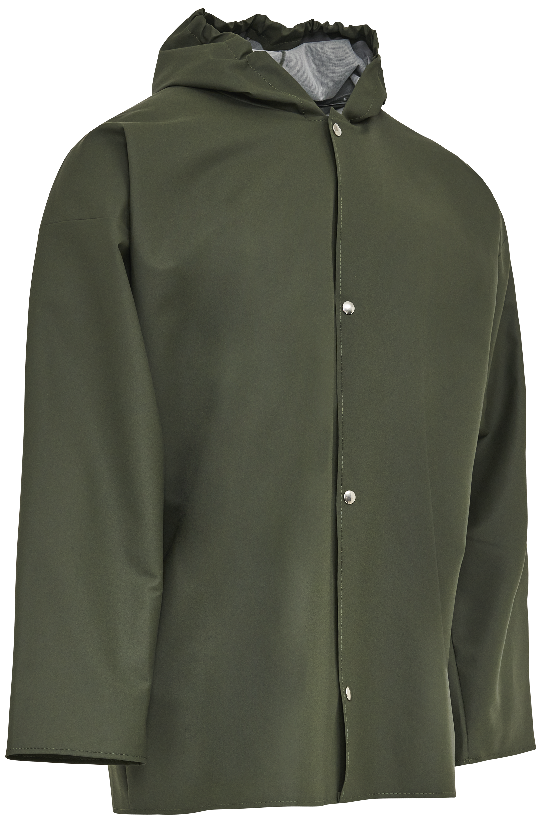 Regnjakke fiskeoliebest. 033800 oliven 2XL