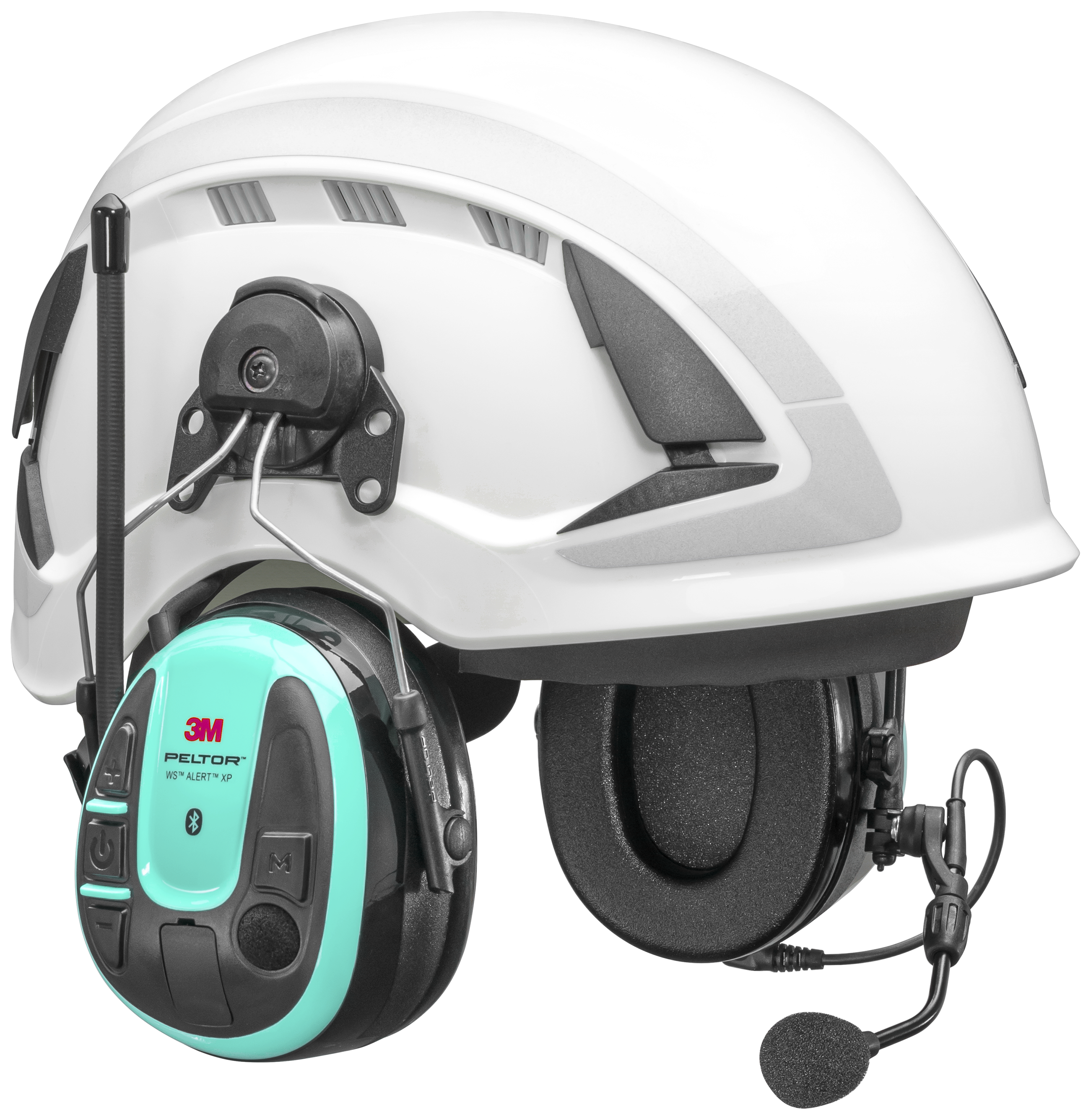 Peltor WS Alert XP+ høreværn t/hjelm MRX21P3E2WS7