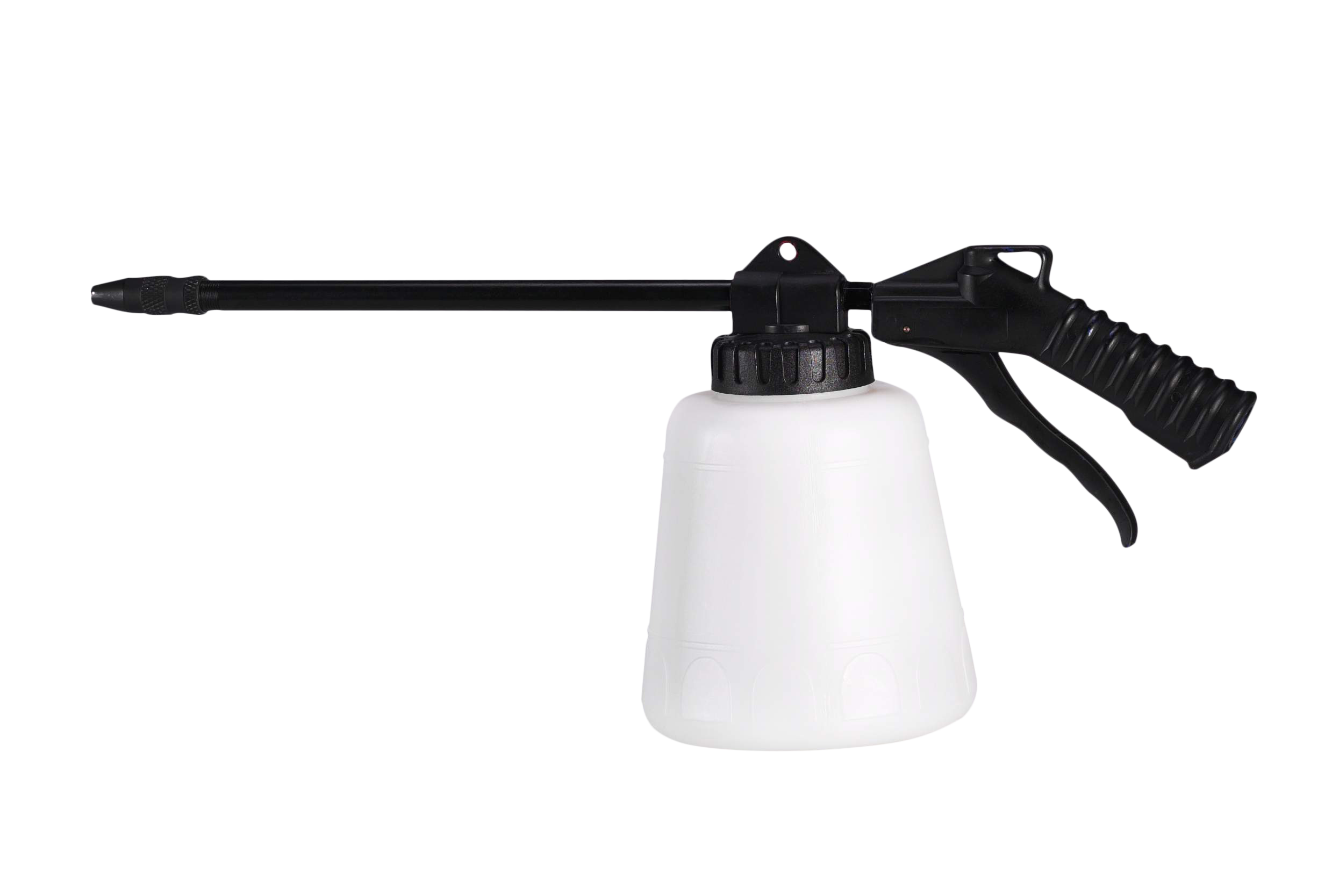 Rensepistol 1L plastbeh. 200 mm rør