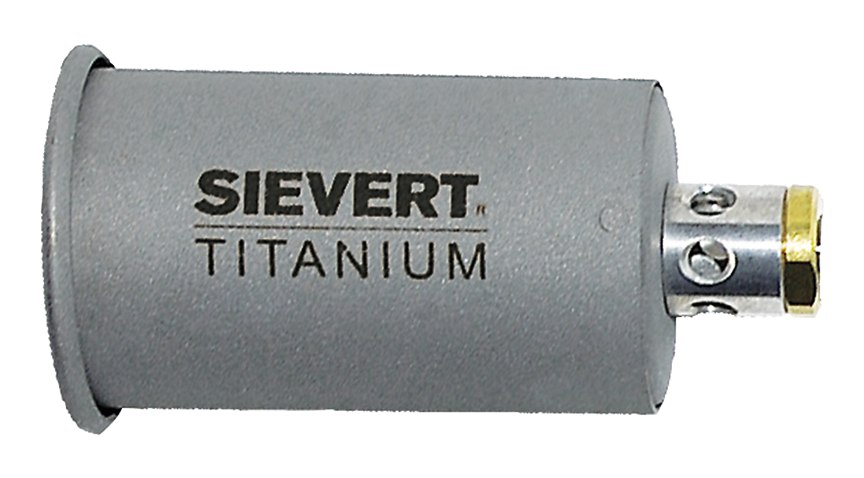 Sievert Titanium brænder ø60 mm