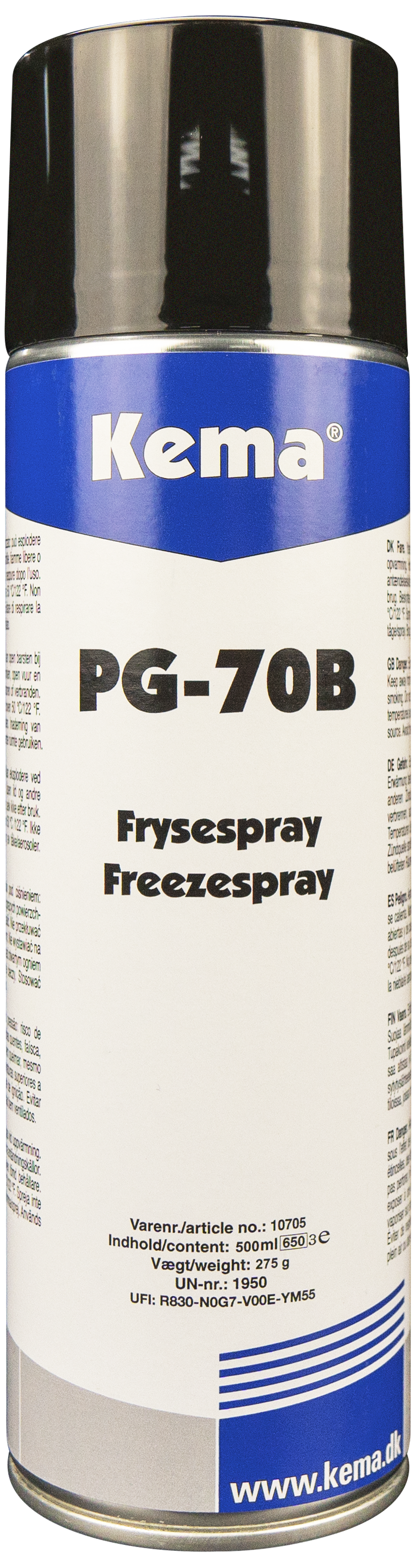 Kema frysespray PG-70B 500ml