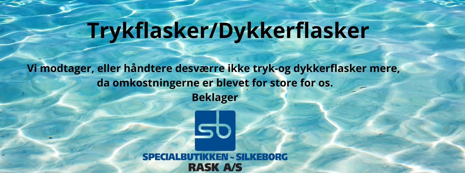 Dykker/trykflasker