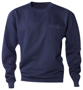 Match sweatshirt 7394 mørk marine 3XL