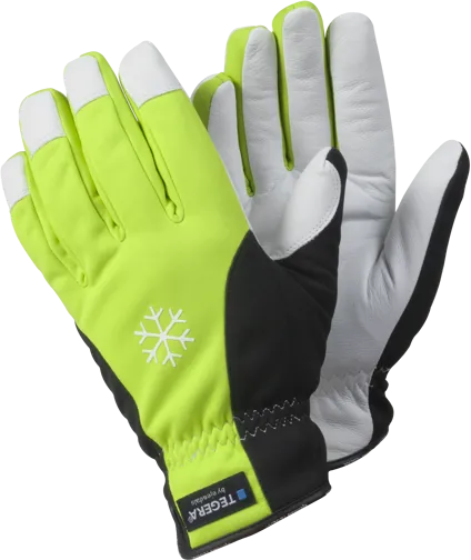 Læder- og dellæderhandsker