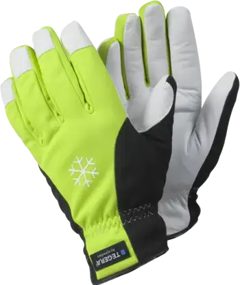 Læder- og dellæderhandsker