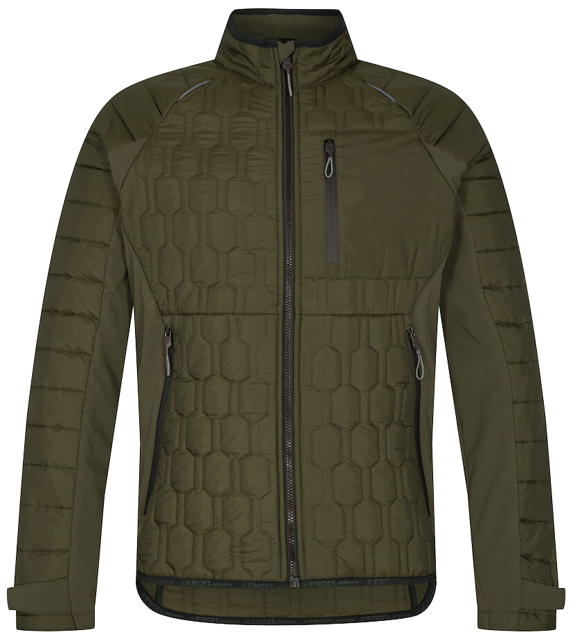 X-treme quiltjakke zip-in forest green XS