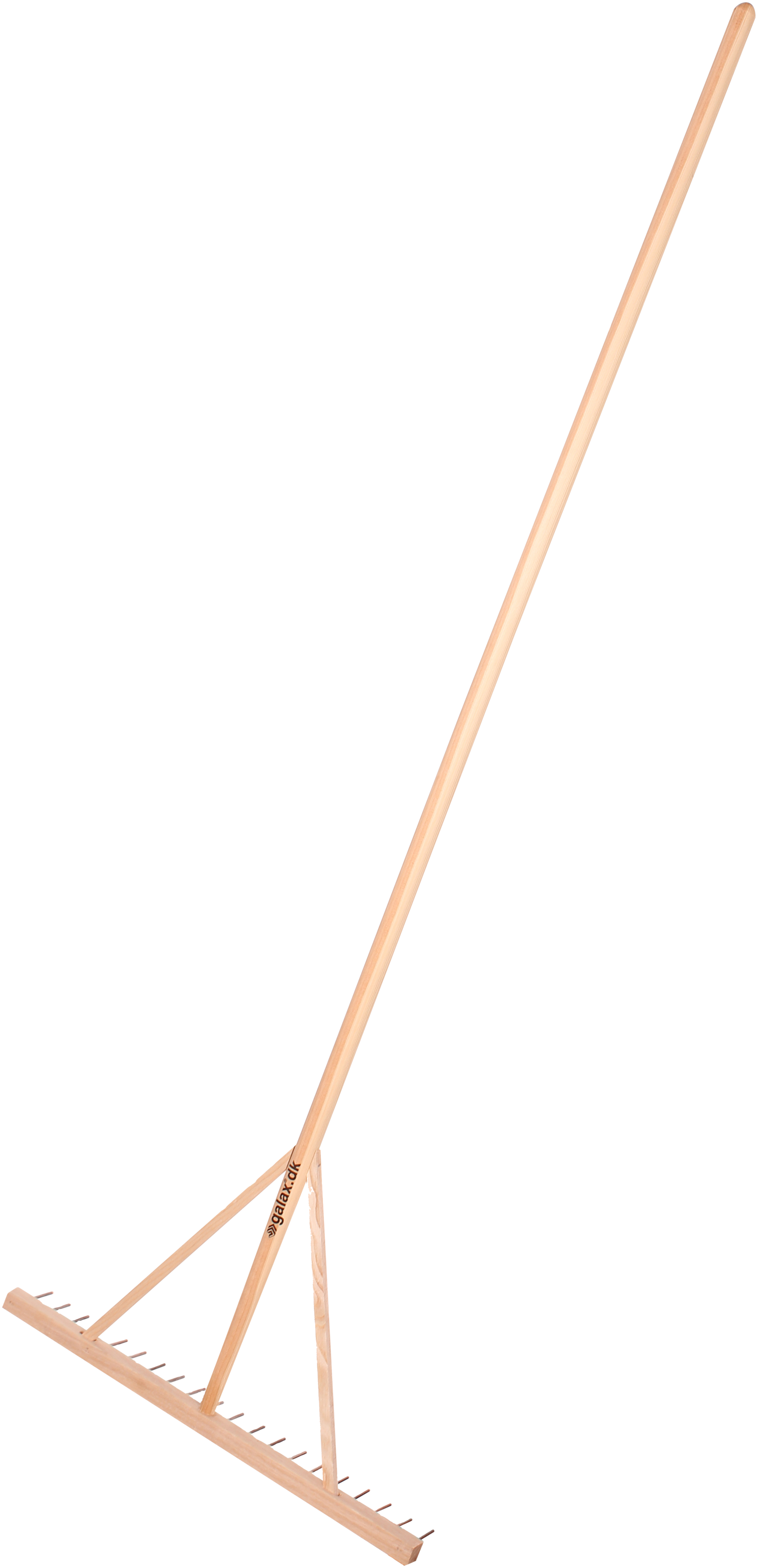 Galax trærive m/ståltænder 20-td.